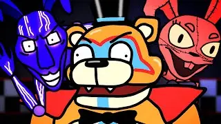 FNAF Security Breach RUINED Me (Full Game + DLC)