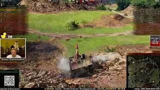 T92 HMC - НЕРЕАЛЬНО НАКИДЫВАЕТ НА ПОВЫШЕННЫХ СНАРЯДАХ.