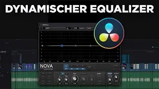 Dieser dynamische Equalizer ist EIN MUSS - DaVinci Resolve Fairlight Tutorial deutsch [2024]