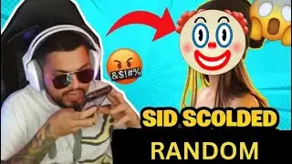 S8uL Sid got abused by Random Kid  😡 Funny reaction 🤣 #s8ul #bgmi #regaltos #soapboxraceworld