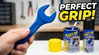 Rubber 1 -  How To Use Plasti Dip Liquid Plastic Coating
