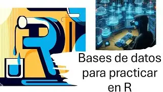 Cómo conseguir bases de datos en R
