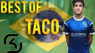 CS:GO - BEST OF TACO! (Insane Clutches, Aces, Team Play & More)