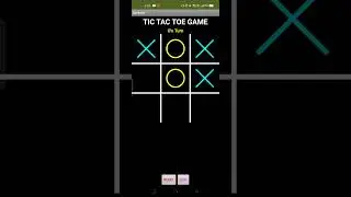 Individual Assignment (MIT Inventor) - Tic Tac Toe Game App