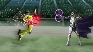 PLATINUM END EP 4 - Metropoliman Mercilessly Killing Other God's Candidate MetroBlue and MetroYellow