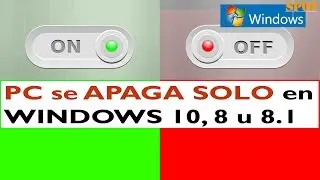 Qué hacer si se apaga solo tu PC con Windows 10, 8.1 u 8