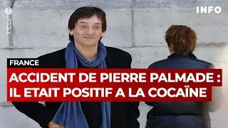 Accident de Pierre Palmade : il était positif à la cocaïne - RTBF Info
