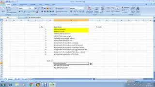 SAP FICO FOR BEGINNER - Basic Steps