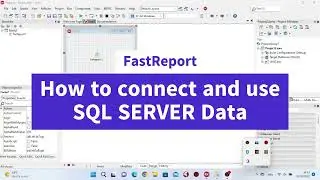 Delphi - FastReport : Lesson 2 How to connect and use SQL Server Data