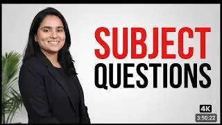 Master English Subject Questions: Who & What (B1-C1)
