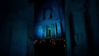 Petra By Night Is a Must See!