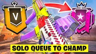EDUCATIONAL SOLO-Q TO CHAMPION (Console Rainbow Six Siege)