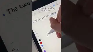 your handwriting but better✨ create your own font, then turn on scribble on #kilonotes #notetaking
