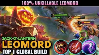LEOMORD BEST BUILD 2021 | TOP 1 GLOBAL LEOMORD BUILD | LEOMORD BUILD, EMBLEM AND GAMEPLAY | MLBB