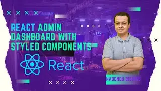 🔴 React Admin Dashboard with Styled Components