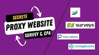 আমি এই Proxy দিয়েই Survey &CPA করি।