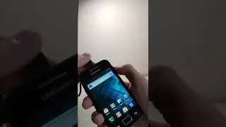 РАСПАКОВКА SAMSUNG GALAXY ACE!