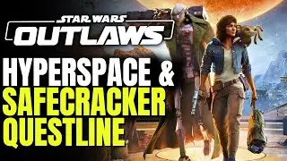 Safecracker Questline (Gunsmith, The Breakout, The Hive ) STAR WARS Outlaws