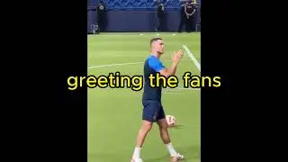 Cristiano Ronaldo Waming UP |  Al Nassr vs Al Khaleej