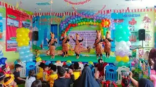 Cuplikan Gladi Bersih Anak PAUD