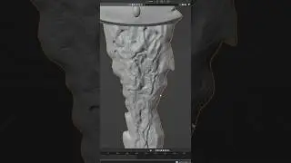 Preparing Maliketh’s Black Blade for 3d printing- Elden ring cosplay
