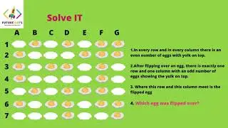 Puzzles for kids- Egg Flip