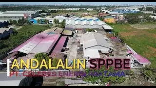 ANDALALIN : Stasiun Pengisian dan Pengangkutan Bulk Elpiji (SPPBE) PT. Celebes Energi Pratama