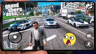 GTA v on mobile 100% work any Android device GTA v download 💯