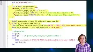 Course: Tuning a Stored Procedure - Tuning the Slow Query