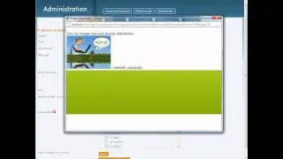 Tutoriel d'utilisation du module pop up