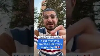 Stop Losing money due to Inflation In Canada | Beat Inflation in Canada | Canada Vlogs 