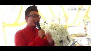 wedding emcee at Bangi 2019