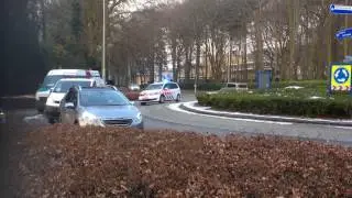Politie met spoed naar melding in Ede