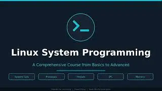Linux System Programming || linux tutorial 1