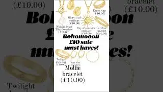 Treat yourself to some new summer jewellery! #jewellery #jewelrybusiness #goldjewellery