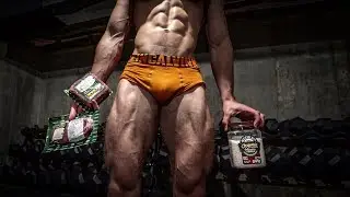 FULL DAY OF EATING | LEG WORKOUT