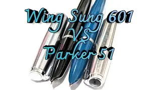 Wing Sung 601 Vacumatic Fountain Pen Review