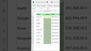 Insert charts directly into Excel cells 