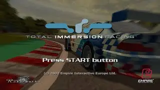 Total Immersion Racing Prototype PS2