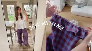 Ruffle Pants Sewing Tutorial | Easy Sewing Project