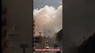 BATI ŞERİA  NABLUS'TA İSRAİL KONVOYUNA SALDIRI #shorts