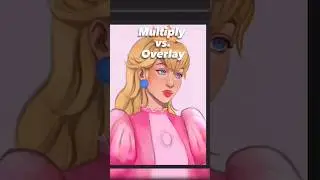 Procreate layers tips🔑 