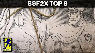 The 55 [Top 8] - Jazzy Finale Super Street Fighter II X Side Event