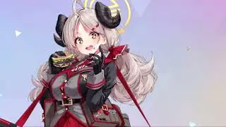 blue archive bunny karin bunny nero gacha pulls