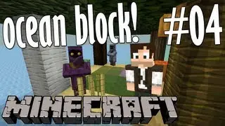 MINECRAFT: OCEAN BLOCK - Mongo Trees! [Ep 04 Let's Play]
