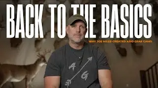 Back to the Basics: Why Joe Miles Created ASIO Gear Camo