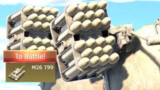 Pershing....but with ROCKETS🚀🚀🚀