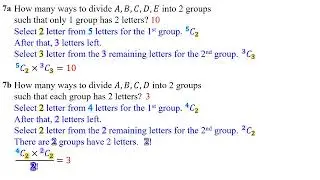 11 Methods of Permutation and Combination