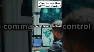 CloudSorcerer: New APT Threat Unveiled! #informationsecurity #cyberprotection #informationtechnology