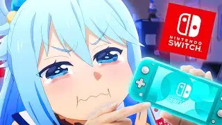 O Nintendo Switch não foi feito para quem é p0bre... 😔 (R$: 300,00 UM JOGO) Mario Odissey